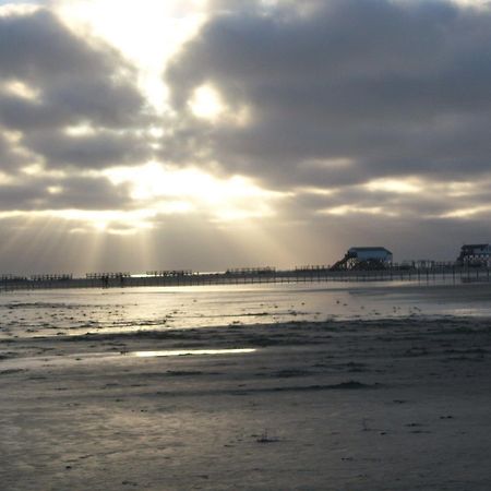 Ferienappartement-Aust Sankt Peter-Ording Exteriör bild