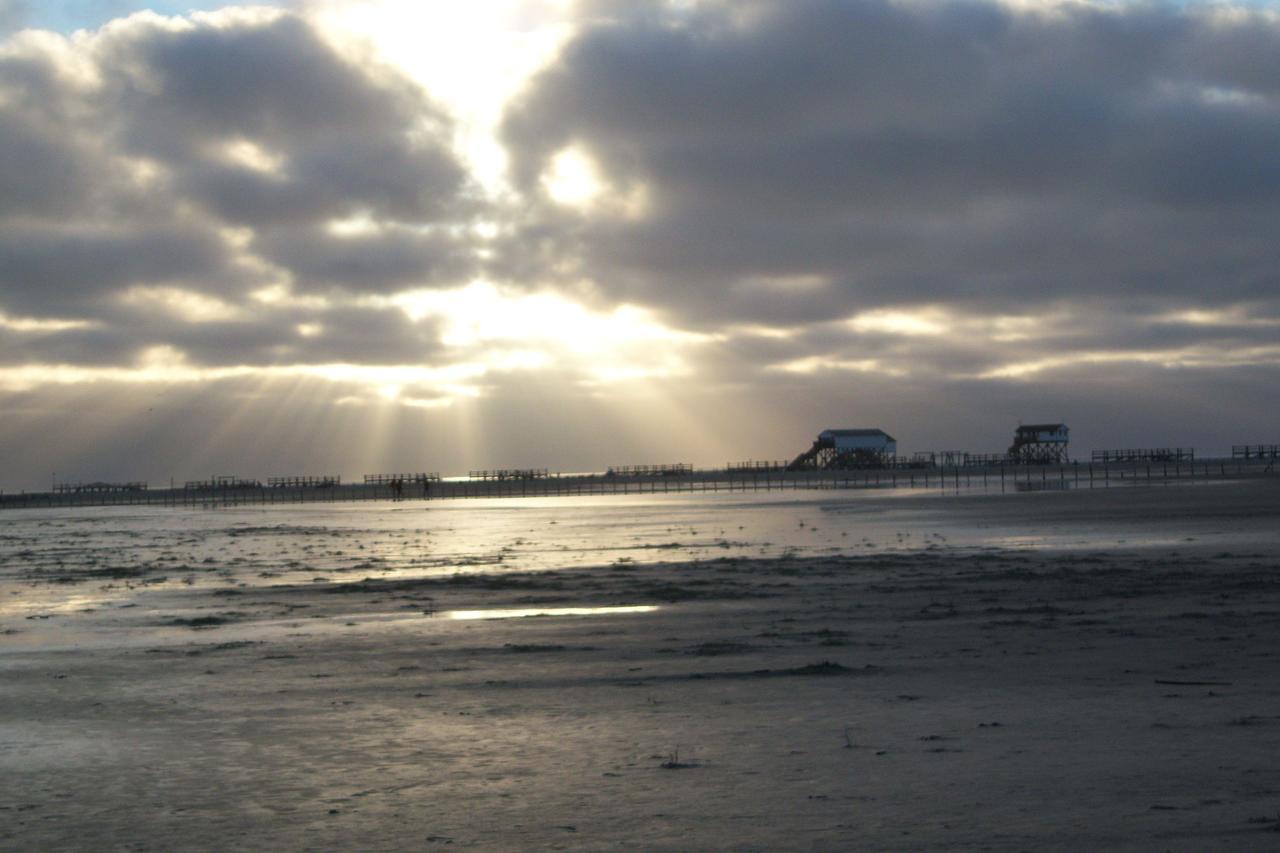 Ferienappartement-Aust Sankt Peter-Ording Exteriör bild