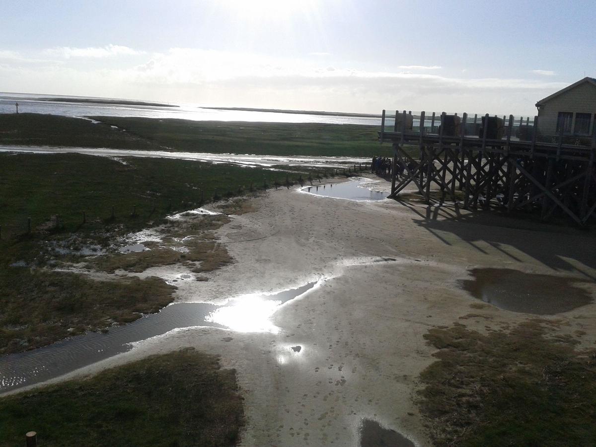 Ferienappartement-Aust Sankt Peter-Ording Exteriör bild